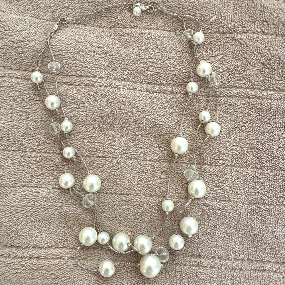 18 inch choker style necklace